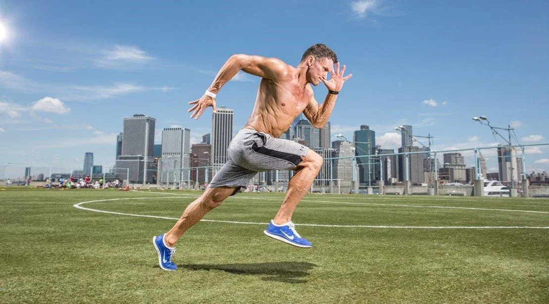 Bài tập chạy nước rút. (Ảnh: Internet)