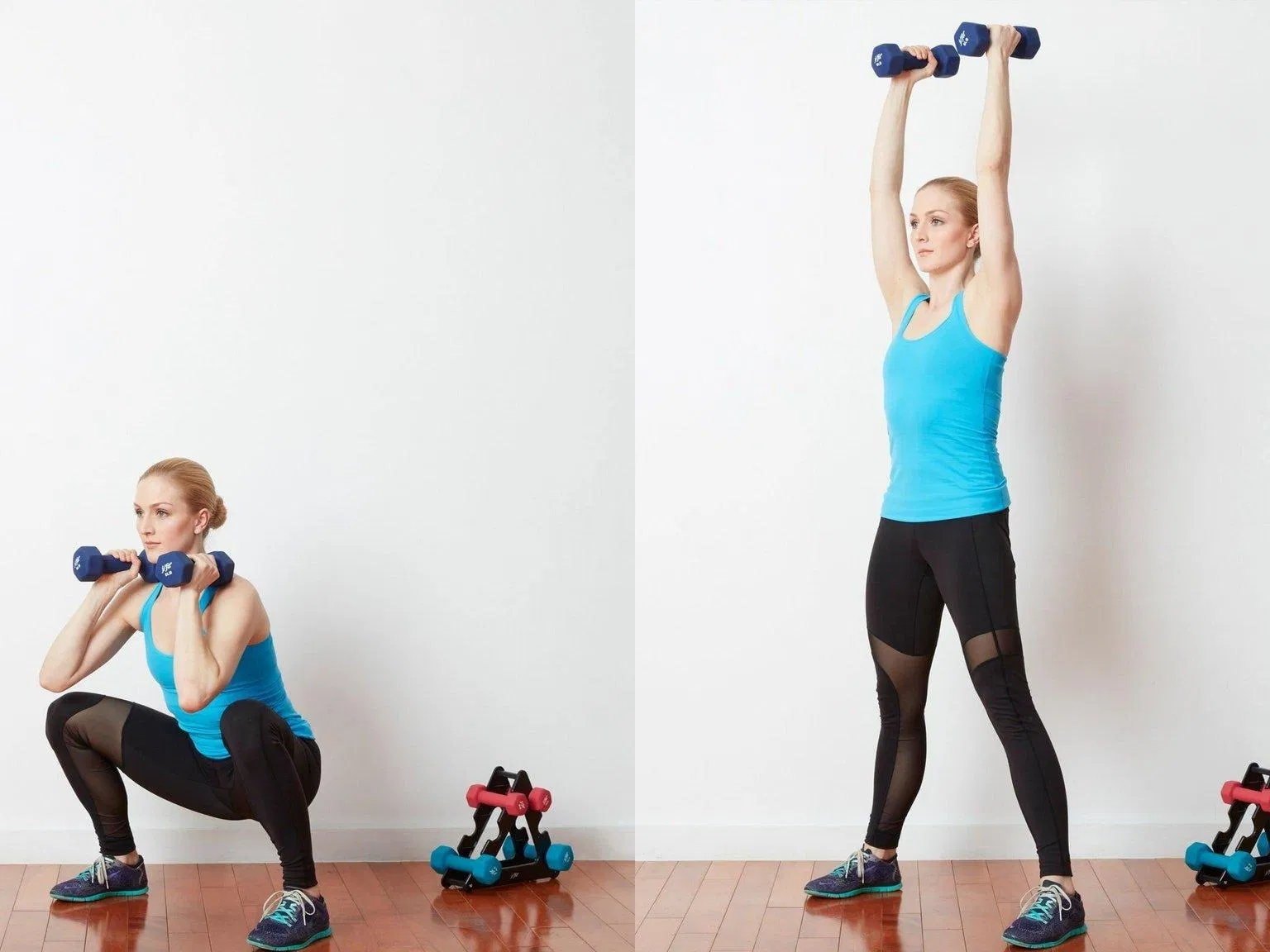 Bài tập tăng sức mạnh cơ bắp. (Nguồn: Internet)