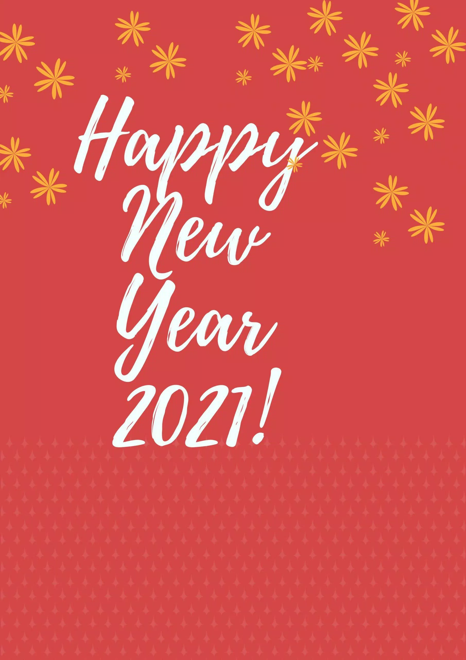 Thiệp chúc mừng năm mới 2021 (Ảnh: dthha11)