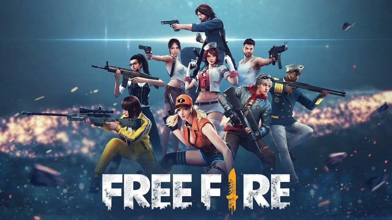 Game sinh tồn Free Fire