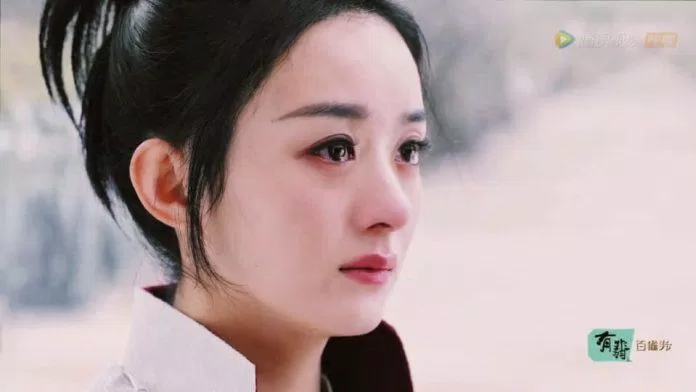 Một phân cảnh diễn xuất của Triệu Lệ Dĩnh được nhiều người khen ngợi (ảnh: internet)