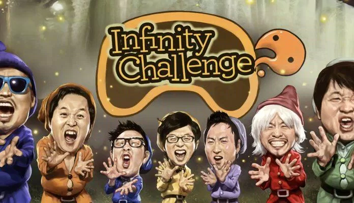 Chương trình nổi tiếng "Infinity Challenge" (ảnh: internet)