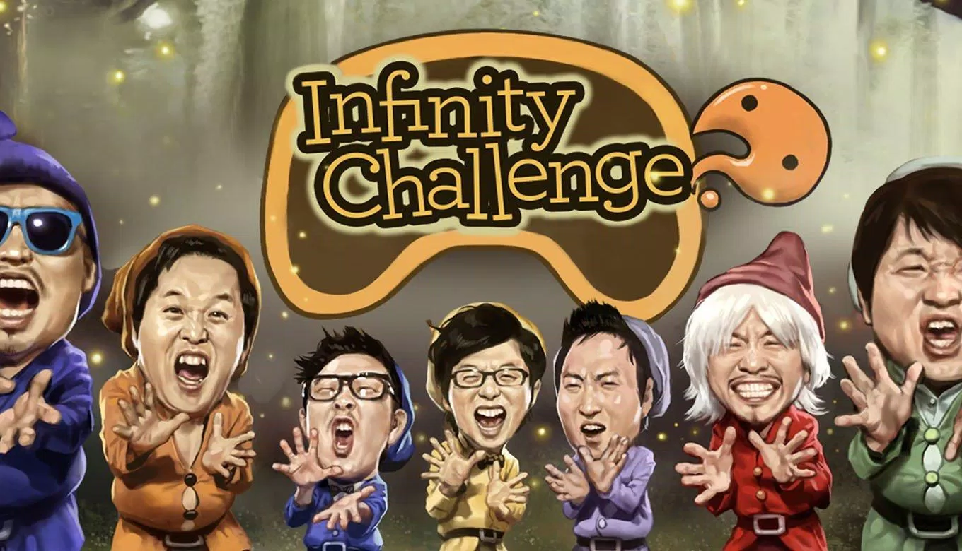 Chương trình nổi tiếng "Infinity Challenge" (ảnh: internet) Chương trình nổi tiếng "Infinity Challenge" (ảnh: internet)