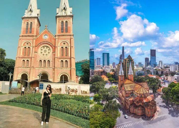 Nhiều du khách quốc tế biết đến Nhà thờ Đức Bà (Nguồn: Internet)