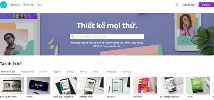 Từ một con người không biết des ảnh là gì, giờ đây tôi đã có thể tạo cho mình những chiếc ảnh bìa đơn giản bằng Canva (Ảnh: BlogAnChoi)