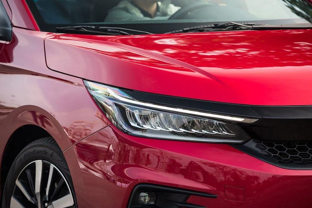 Ngoại thất Honda City RS 2021