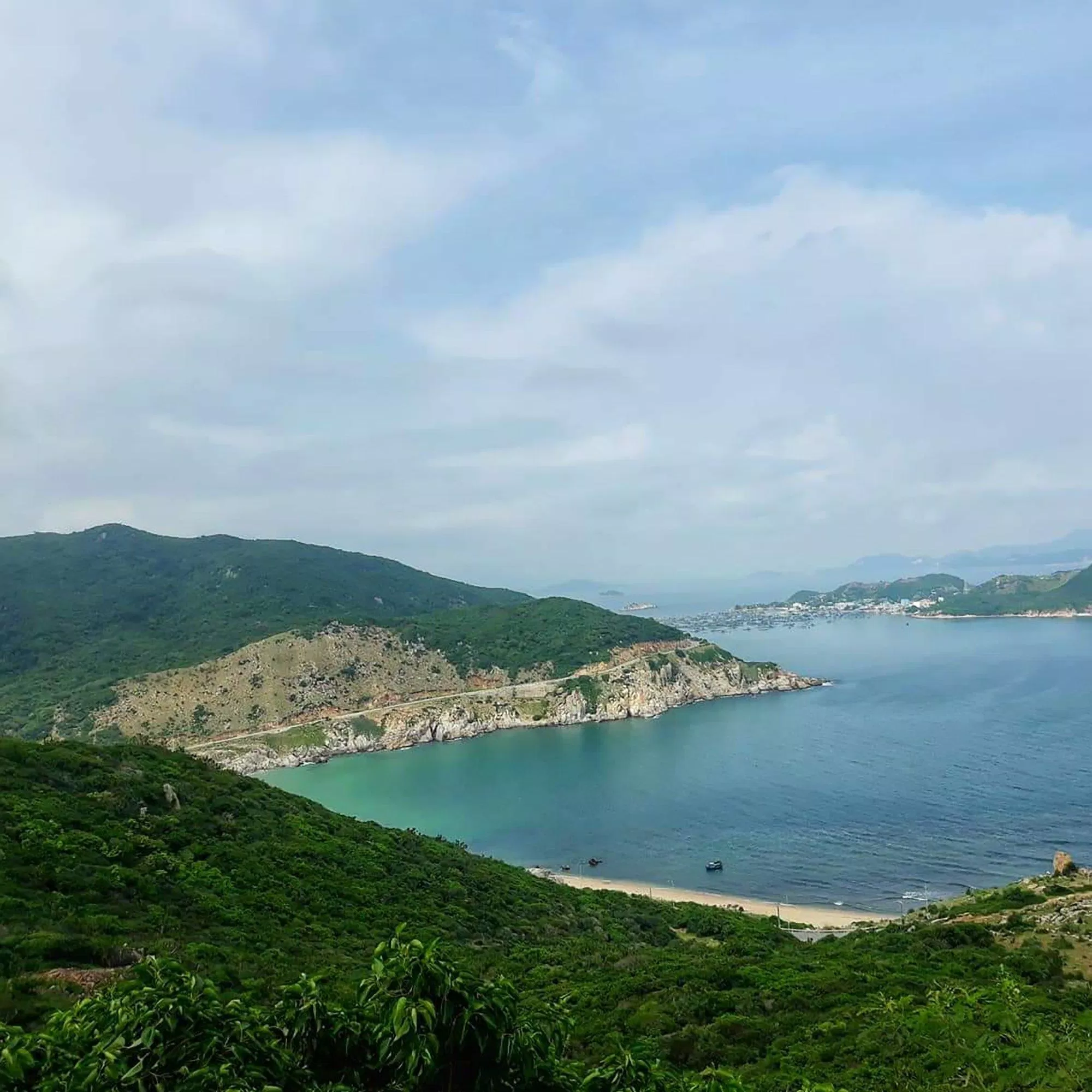 Cung đường đẹp ấn tượng