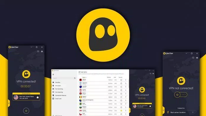 CyberGhost VPN (Nguồn: Internet). CyberGhost VPN (Nguồn: Internet).