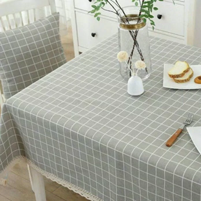 chiếc khăn trải bàn khiến ngôi nhà bừng sáng chiếc khăn trải bàn khiến ngôi nhà bừng sáng