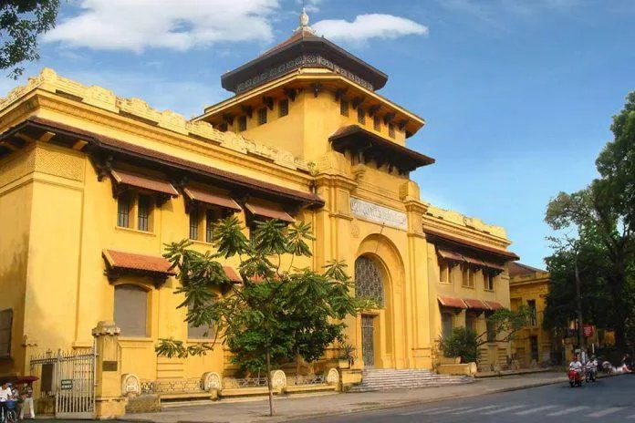 Trường Đại học Khoa học - ĐHQGHN. (Nguồn ảnh: Internet)