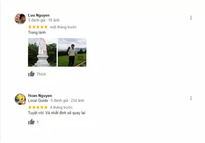 Đánh giá của du khách khi ghé thăm Côn Đảo (Nguồn: Internet)