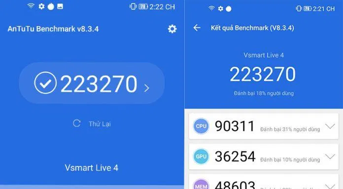 Có điểm Antutu cao (ảnh internet)
