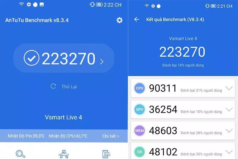 Có điểm Antutu cao (ảnh internet)