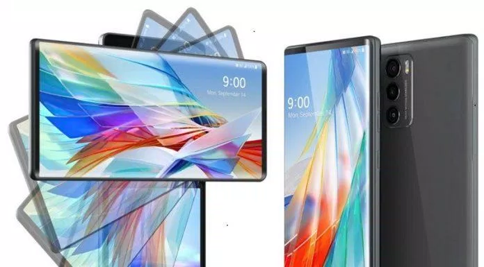 Các kiểu xoay lật của màn hình LG Wing 5G. (Nguồn ảnh: Internet)