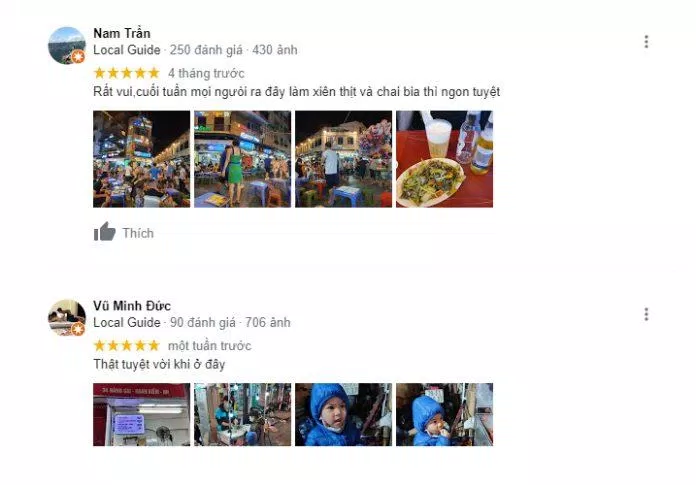 Nhận xét của du khách khi đến với Phố cổ Hà Nội (Nguồn: Internet)