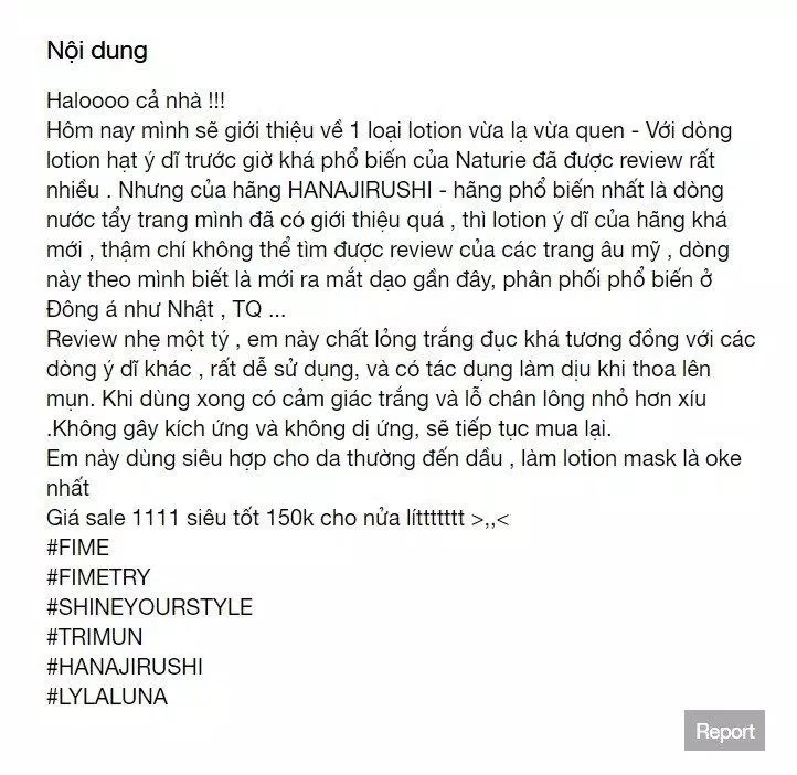 Đánh giá của người dùng trên Fi:me (Nguồn: BlogAnChoi)