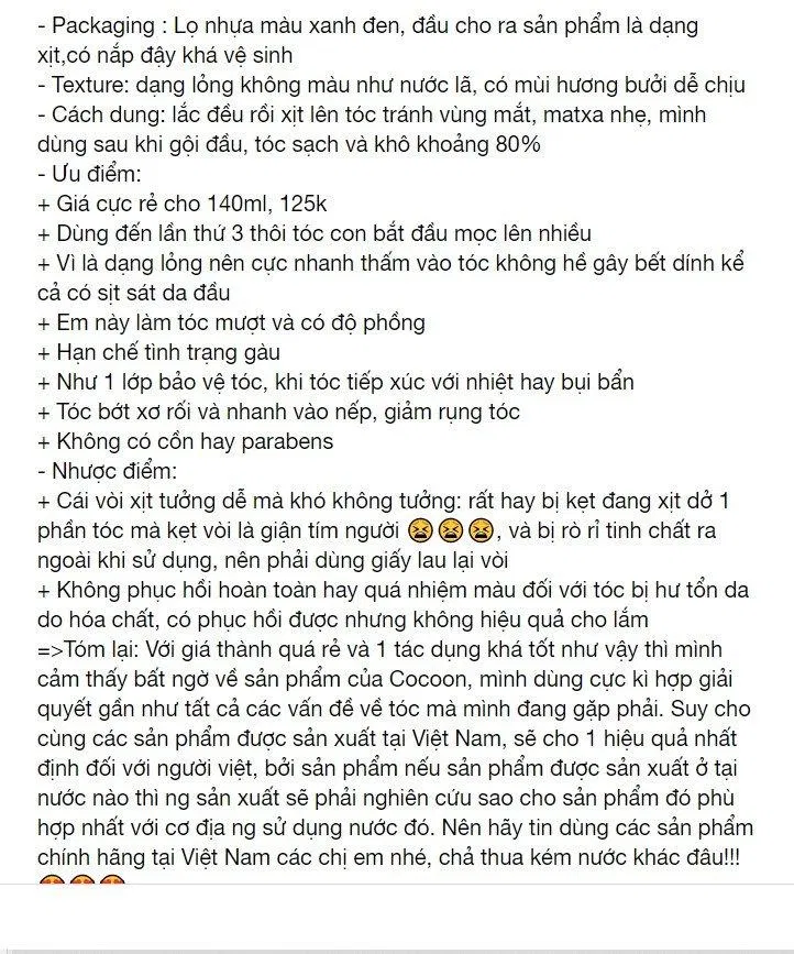 Đánh giá của người dùng trên Fi:me (Nguồn: BlogAnChoi)