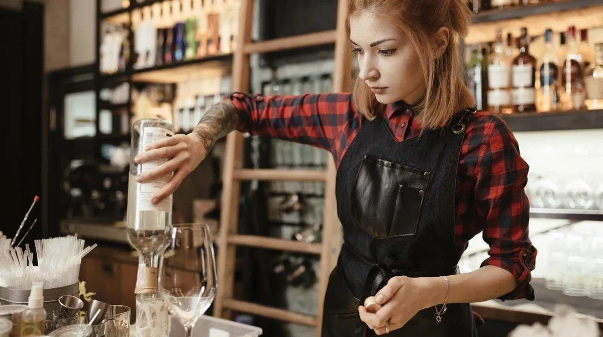 Nghề pha chế là gì?. (Nguồn: Internet)