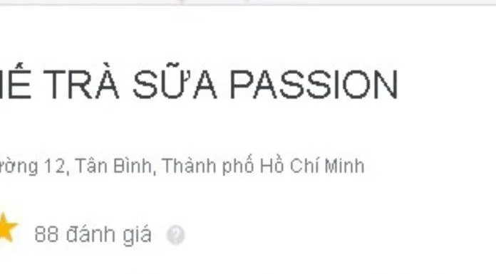 Đánh giá của học viên về Trung tâm dạy pha chế Passion Link. (Nguồn: BlogAnChoi)