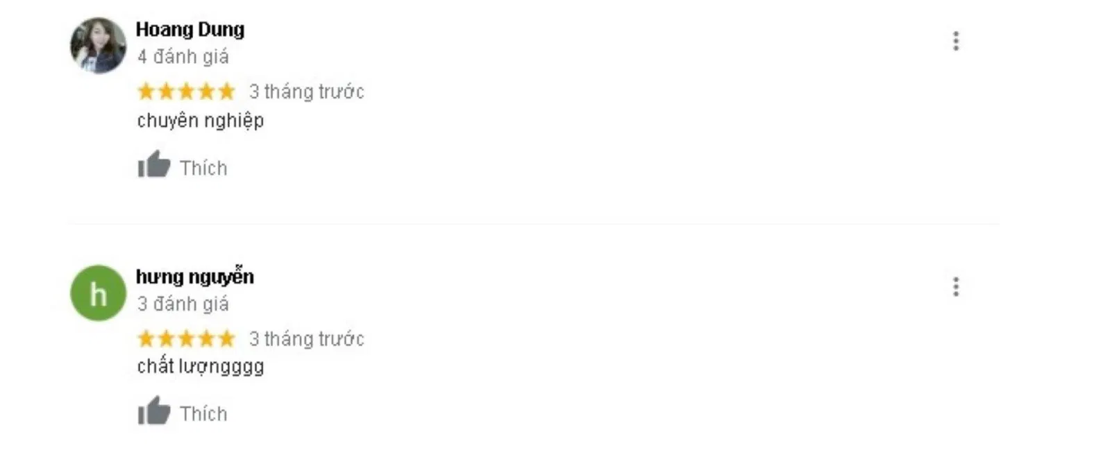 Đánh giá của khách hàng về Học viện đào tạo pha chế NAMAS. (Nguồn: BlogAnChoi)