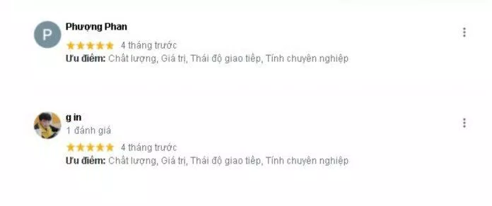 Đánh giá của khách hàng về Dạy nghề pha chế Sáng Tạo Việt. (Nguồn: BlogAnChoi)