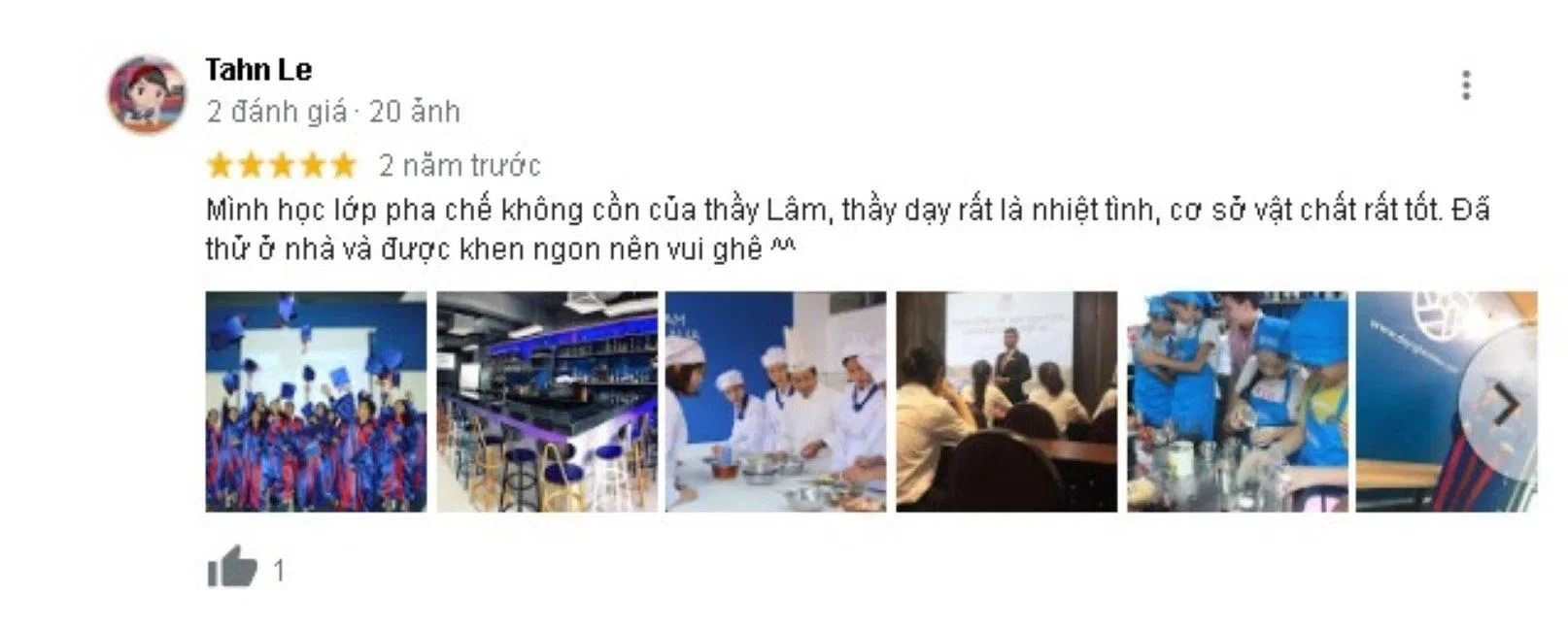 Đánh giá của khách hàng về Trường dạy nghề Việt - Úc. (Nguồn: BlogAnChoi)