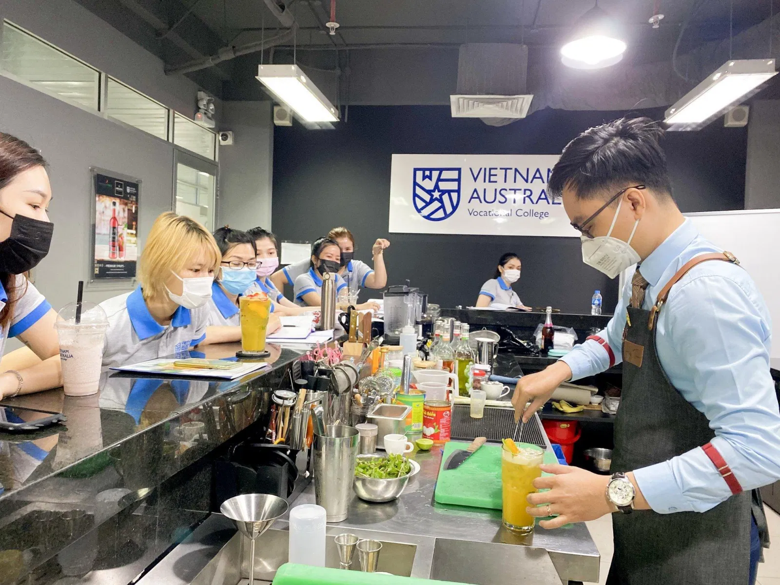 Trường dạy nghề Việt - Úc. (Nguồn: Internet)