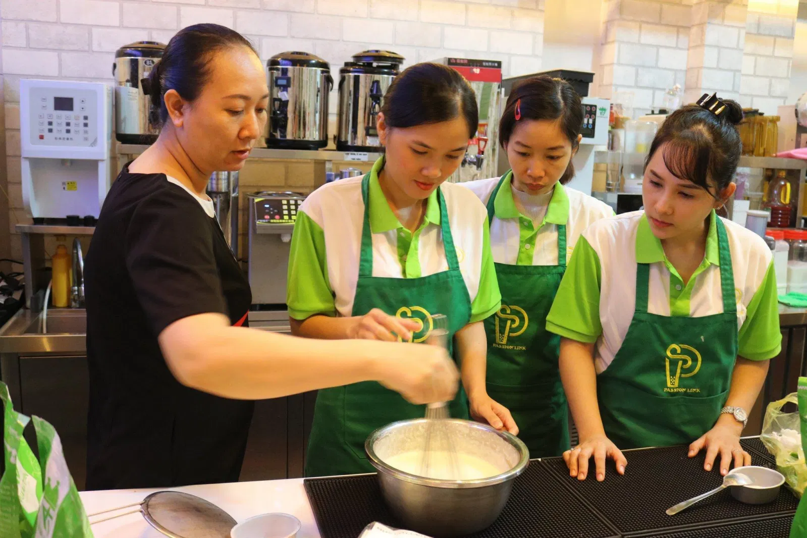 Trung tâm dạy pha chế Passion Link. (Nguồn: Internet)