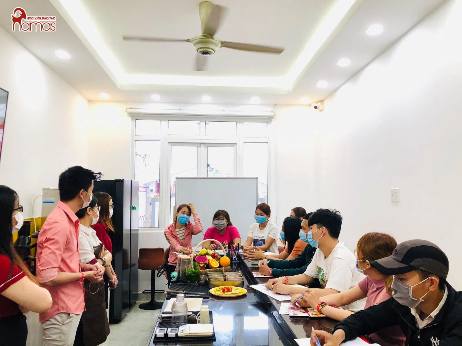 Học viện đào tạo pha chế NAMAS. (Nguồn: Internet)