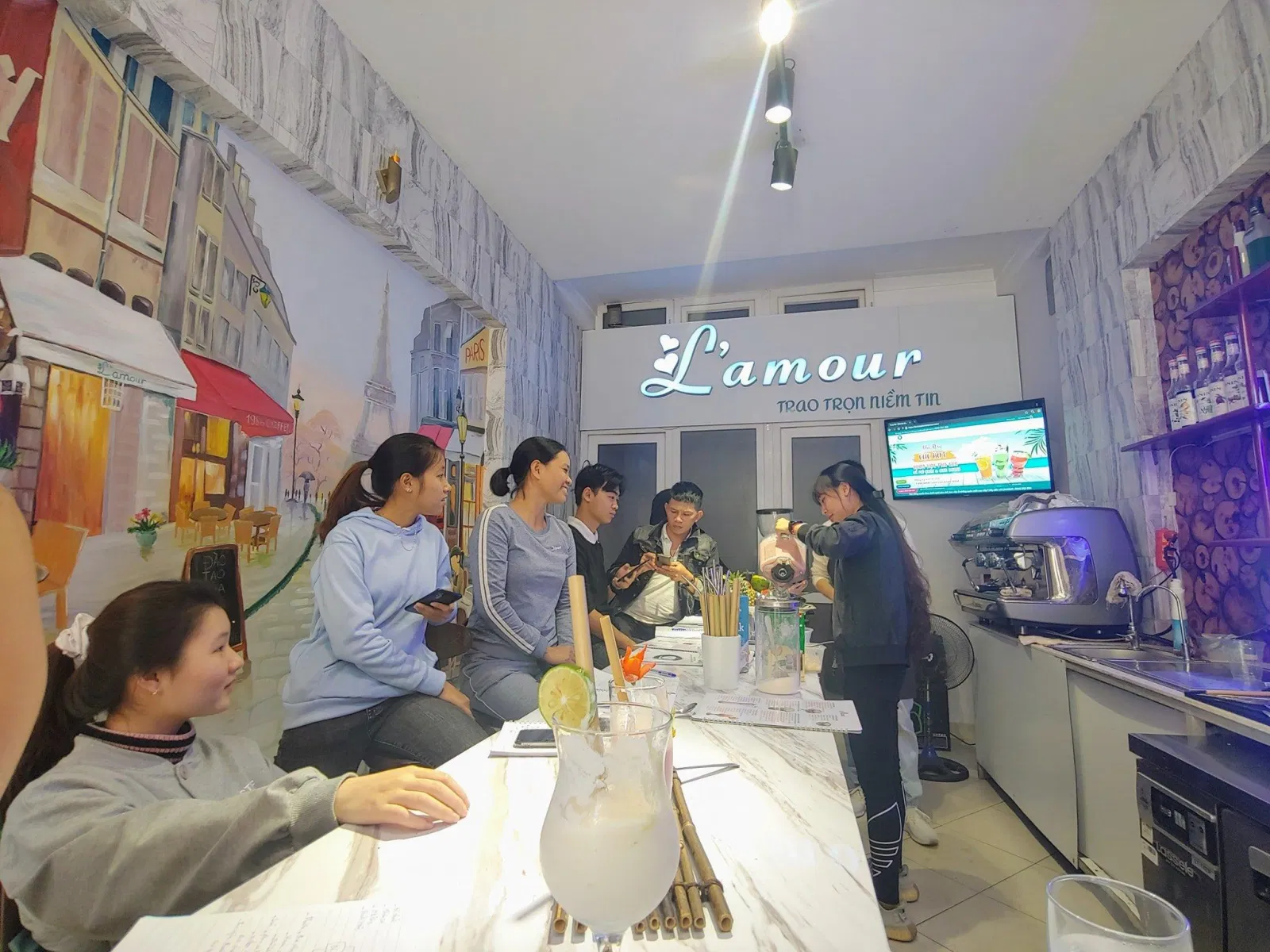 Top 5 địa điểm học pha chế tốt và uy tín nhất Hà Nội Barista Bartener Dạy nghề pha chế Netspace Dạy nghề pha chế Sáng Tạo Việt Đào tạo pha chế chuyên nghiệp LabViet Địa điểm học pha chế Địa điểm học pha chế ở Hà Nội Địa điểm học pha chế tốt Học pha chế học pha chế tốt Học viện đào tạo pha chế NAMAS L mour LabViet list List 5 list shop NAMAS nghề pha chế pha chế Sáng tạo Việt top 5 Trung tâm đào tạo pha chế L mour