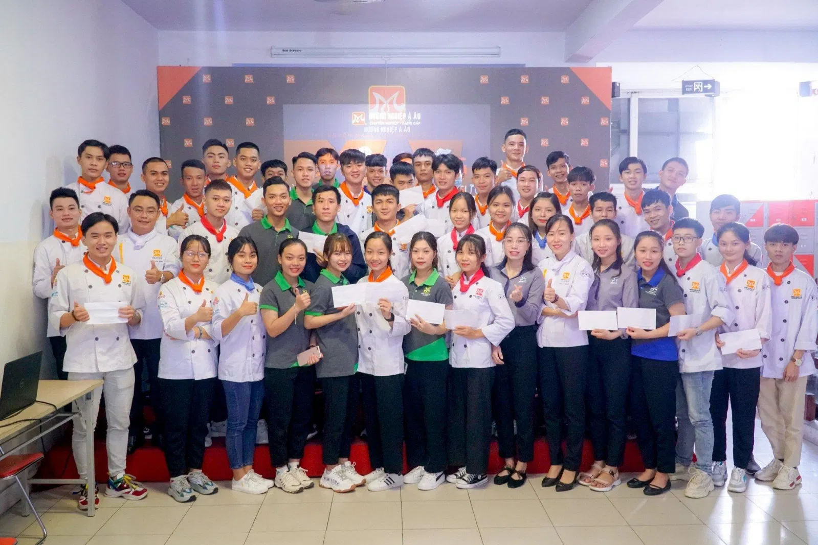 Trường hướng nghiệp Á - Âu. (Nguồn: Internet)