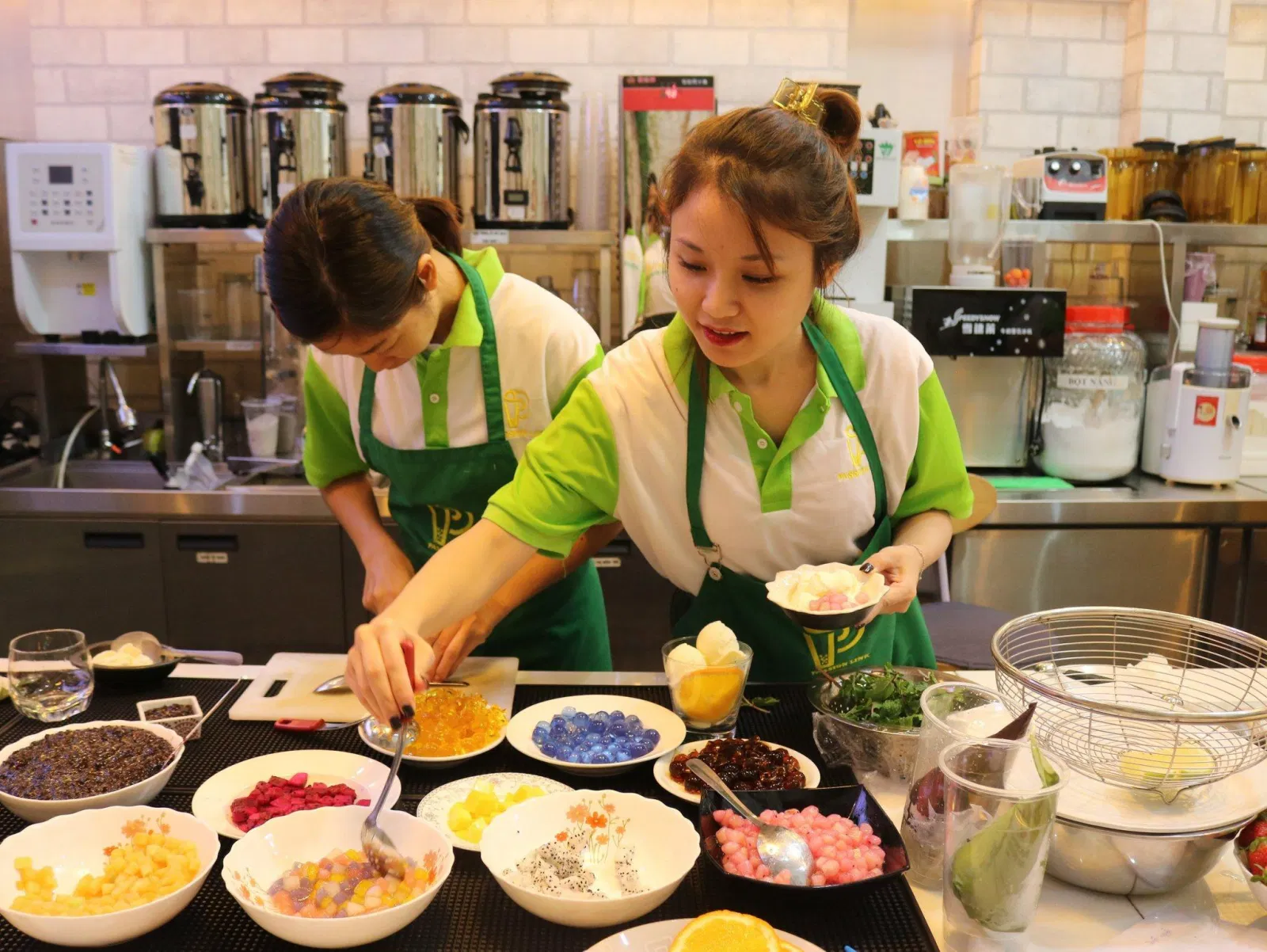 Trung tâm dạy pha chế Passion Link. (Nguồn: Internet)