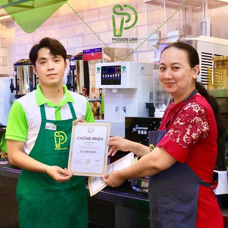 Trung tâm dạy pha chế Passion Link. (Nguồn: Internet)