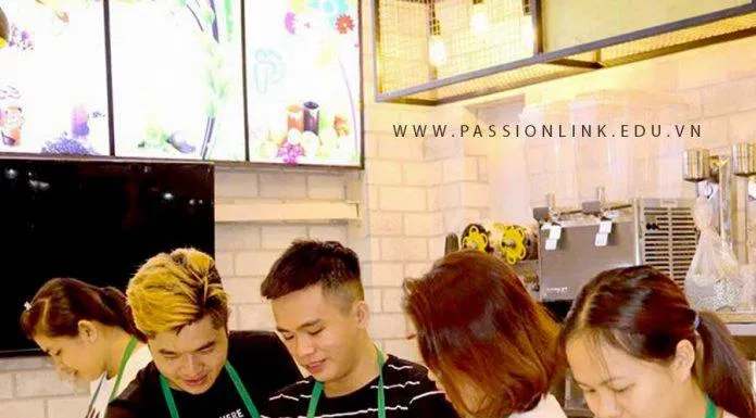 Trung tâm dạy pha chế Passion Link. (Nguồn: Internet)