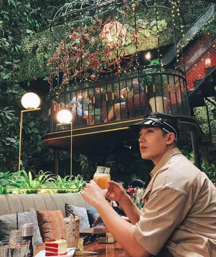 Saigon Garden với nhiều góc chụp được bạn trẻ yêu thích. (Ảnh: internet)