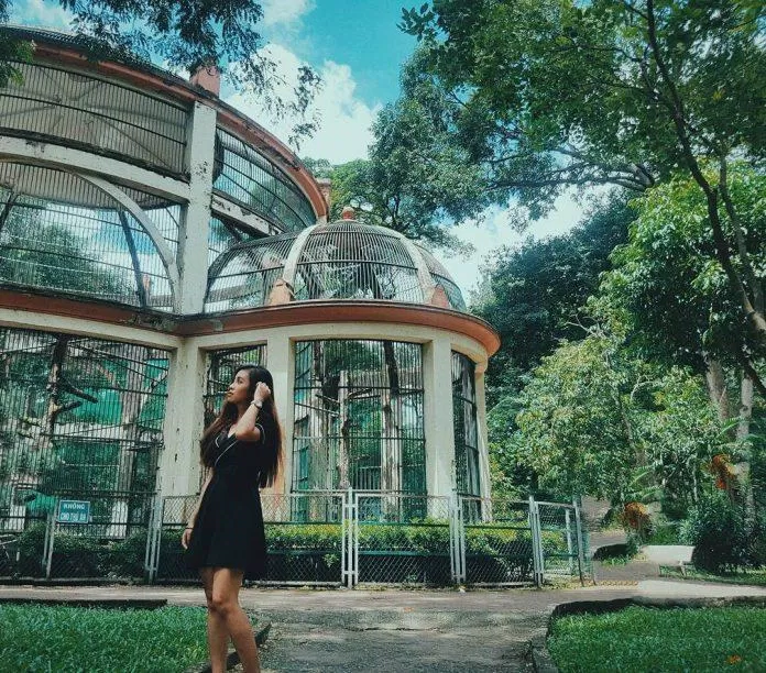 Vừa ngắm muôn thú, vừa check-in sống ảo tại Thảo Cầm Viên. (Ảnh: internet)