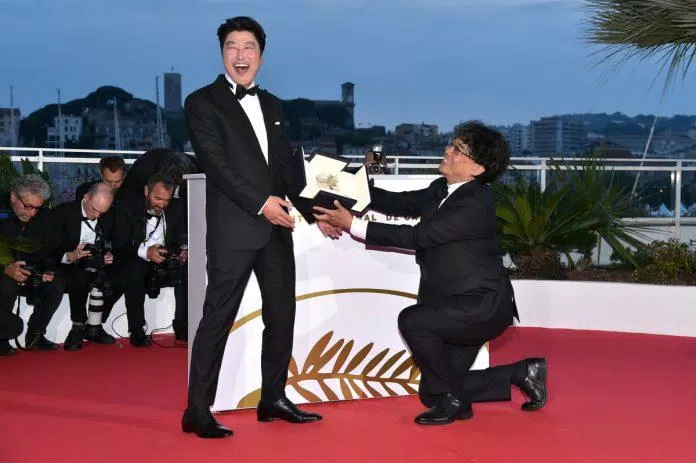 Song Kang Ho tham dự Cannes (ảnh: internet)