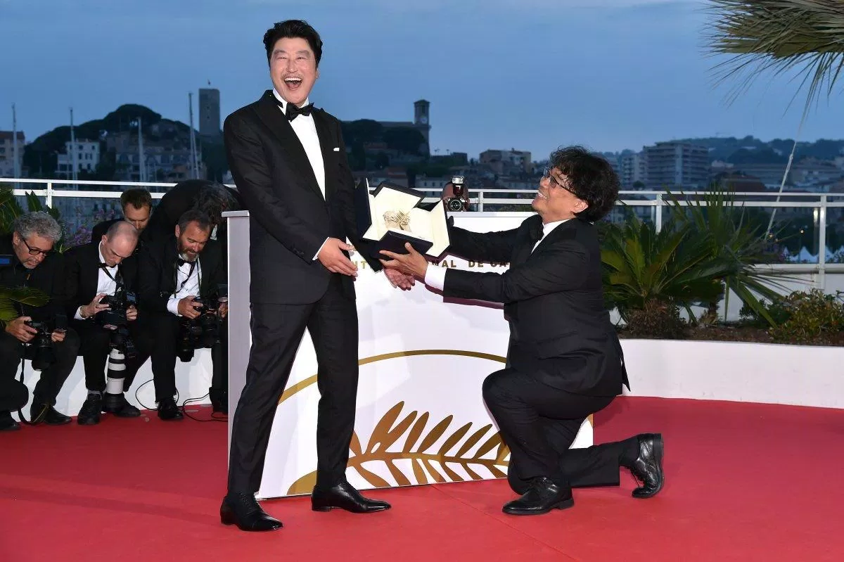 Song Kang Ho tham dự Cannes (ảnh: internet) Song Kang Ho tham dự Cannes (ảnh: internet)