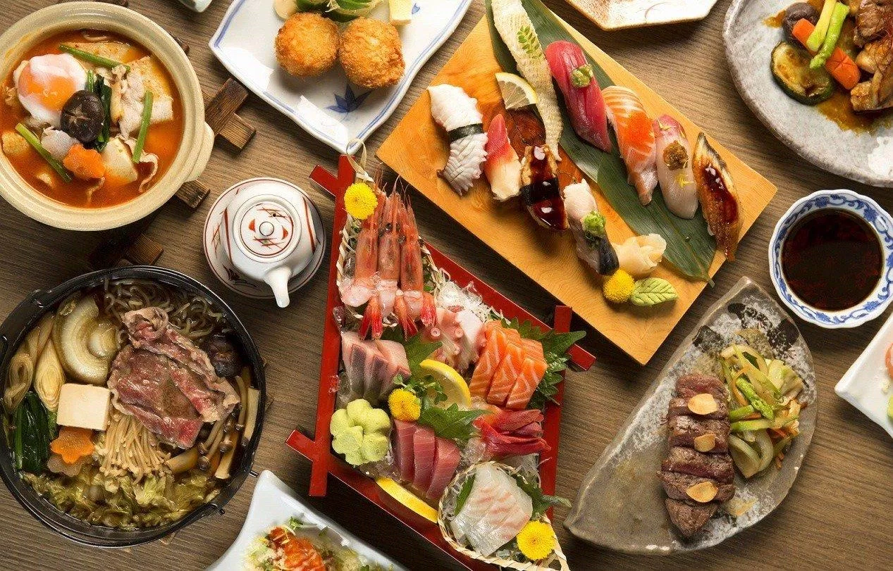 Thói quen ăn uống của người Nhật được đánh giá là lành mạnh và cân bằng. (Ảnh: Internet) Thói quen ăn uống của người Nhật được đánh giá là lành mạnh và cân bằng. (Ảnh: Internet)