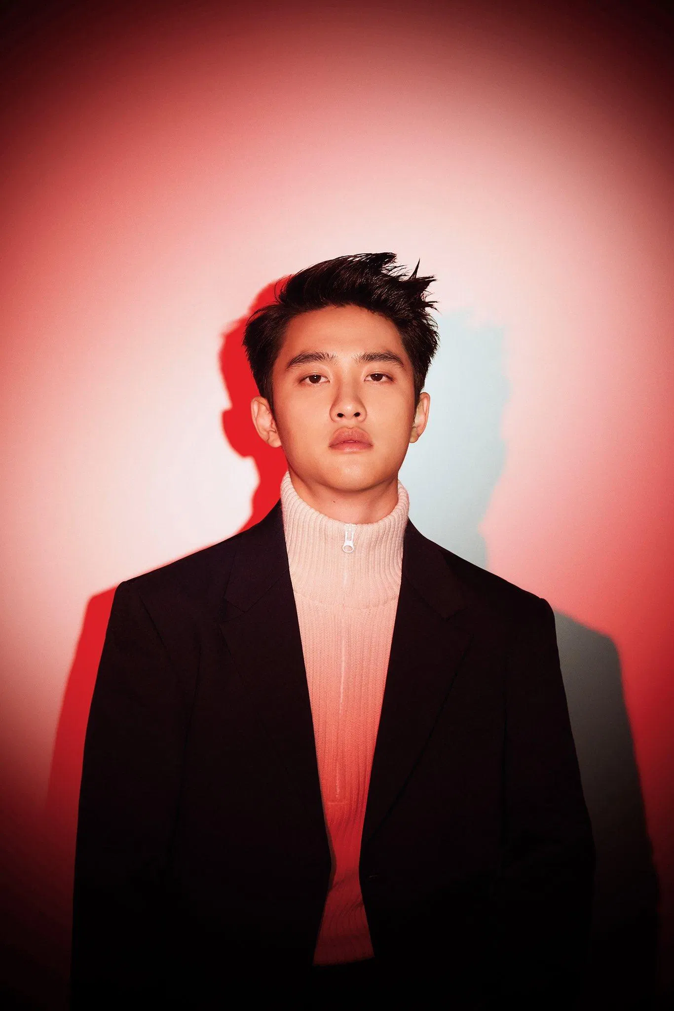 Thích tự dìm hàng nhan sắc của chính bản thân nhưng phải thừa nhận D.O vẫn rất đẹp trai. (Ảnh: Internet)