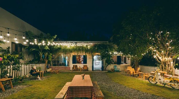Không gian cực chill tại Dream House Coffee. (Ảnh: Fanpage Facebook Dream House Coffee)