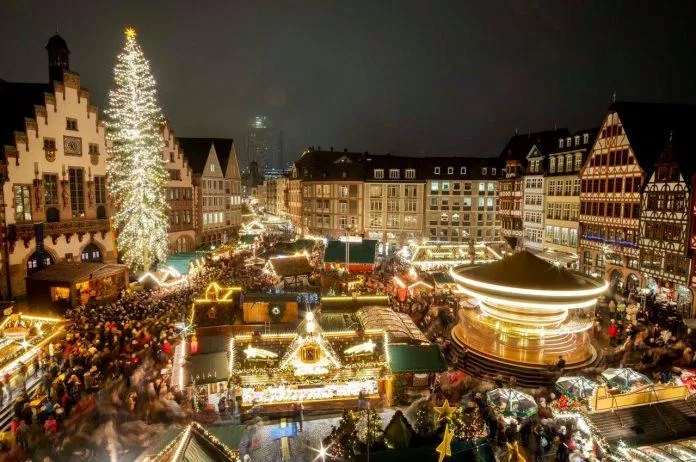 Giáng sinh ở Đức (Ảnh: Internet)