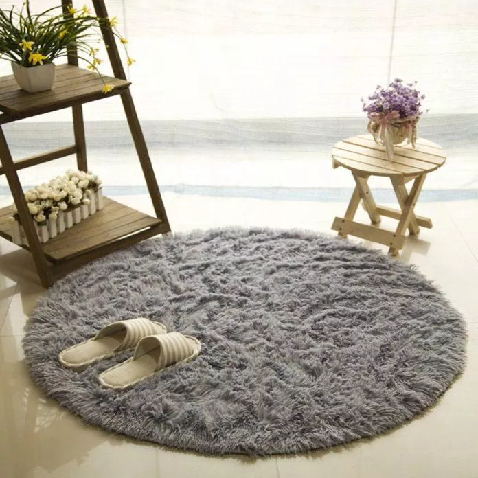 ngoài tác dụng giữ ấm vào mùa đông, thảm trải sàn còn là điểm nhấn cho căn phòng ( ảnh Internet) ngoài tác dụng giữ ấm vào mùa đông, thảm trải sàn còn là điểm nhấn cho căn phòng ( ảnh Internet)
