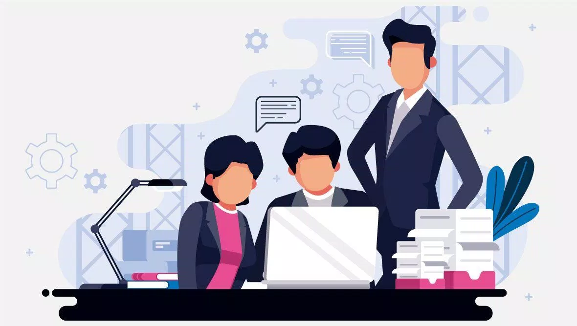 Học làm người ở công ty lớn, học làm việc ở công ty nhỏ [Nguồn: Internet].