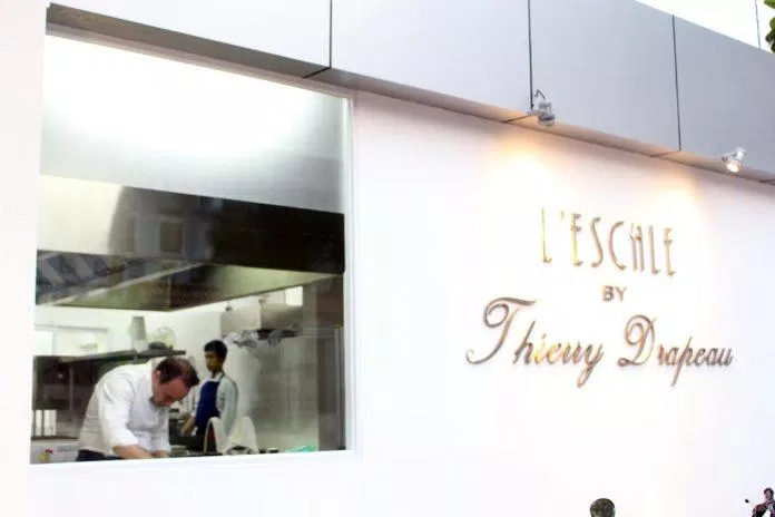 Mặt tiền của nhà hàng L'Escale by Thierry Drapeau (Ảnh: Internet). Sao Michelin và những điều chưa biết: Đỉnh cao của ẩm thực thế giới bắt đầu từ...lốp xe ô tô? ẩm thực món ăn ngon ngôi sao ngôi sao michelin nhà hàng ô tô sao michelin thế giới Việt Nam xe ô tô