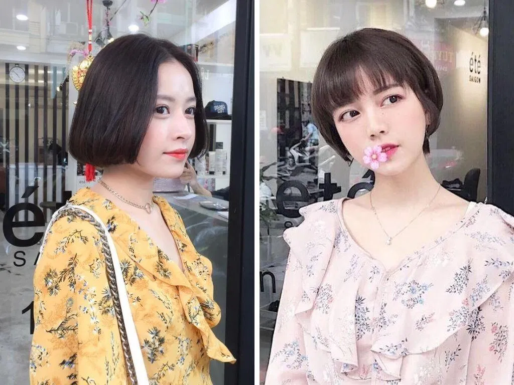 Dù cắt tóc ngắn, uốn tóc dài hay nhuộm thì ETE Saigon vẫn có chất riêng. (Nguồn: ETE Saigon) Dù cắt tóc ngắn, uốn tóc dài hay nhuộm thì ETE Saigon vẫn có chất riêng. (Nguồn: ETE Saigon)