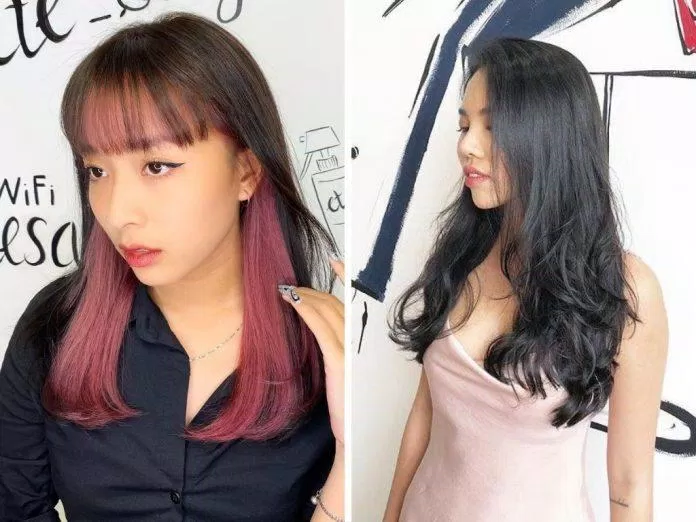 Dù cắt tóc ngắn, uốn tóc dài hay nhuộm thì ETE Saigon vẫn có chất riêng. (Nguồn: ETE Saigon) Dù cắt tóc ngắn, uốn tóc dài hay nhuộm thì ETE Saigon vẫn có chất riêng. (Nguồn: ETE Saigon)