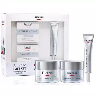 Bộ dưỡng da Eucerin Hyaluron Filler dành cho da lão hóa - Giải pháp trị nếp nhăn tiên tiến. (Nguồn: Internet)