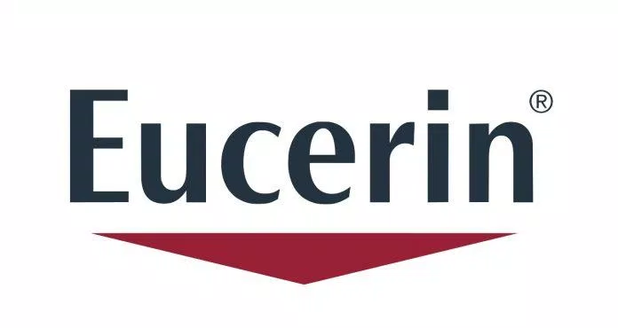 Logo thương hiệu mỹ phẩm Eucerin. (Nguồn: Internet)