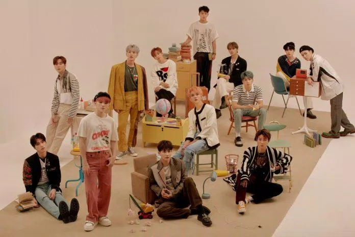 Dù COVID-19 hoành hành, SEVENTEEN vẫn có một năm 2020 rực rỡ! album Heng garae SEVENTEEN covid-19 Dù dịch COVID 19 SEVENTEEN vẫn có một năm 2020 đầy thành công fanmeeting HOME RUN idol tự sản xuất - SEVENTEEN KPOP Left Right Nhật Bản Semicolon Seventeen SEVENTEEN in CARAT LAND